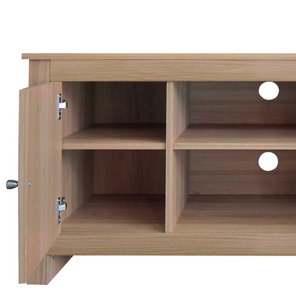 TV Schrank Xelinas in Eichefarben 120 cm breit