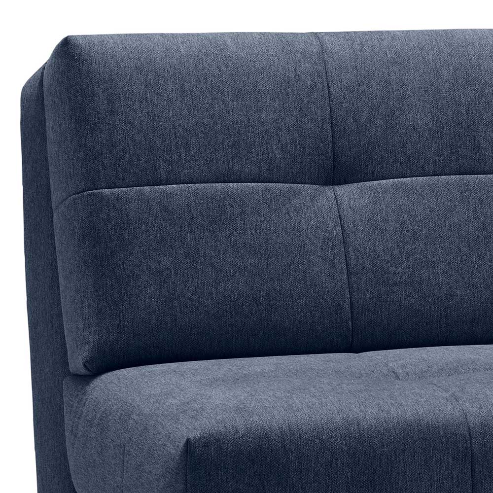 Bettsofa Litai mit Schlaffunktion in Blau