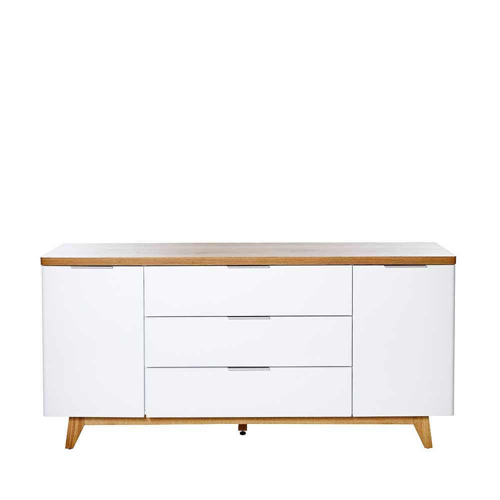 Sideboard Hajelua mit drei Schubladen im Skandi Design