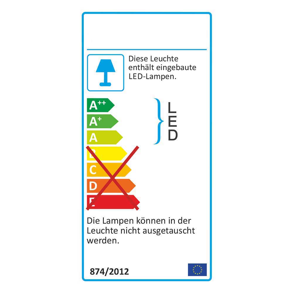 Badmöbel Set Landhausstil Azona Made in Germany mit LED Beleuchtung (vierteilig)