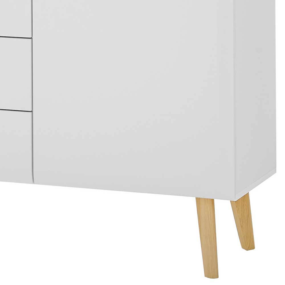 Sideboard Jasturian im Skandi Design 160 cm breit