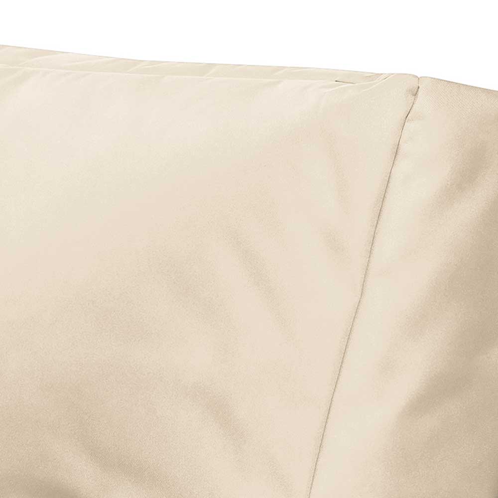 Sitzsack Sessel Welinda in modernem Design - Beige