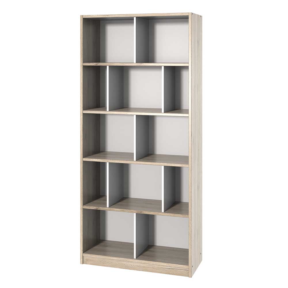 Bücherregal in Weiß 2 m hoch kaufen online