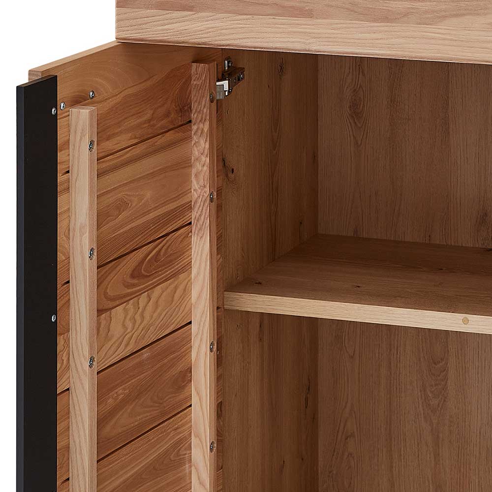 Aktenschrank Carsons mit zwei Schubladen 124 cm hoch