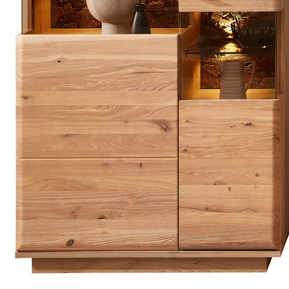 Esszimmer Highboard Rhoen in modernem Design 90 cm breit