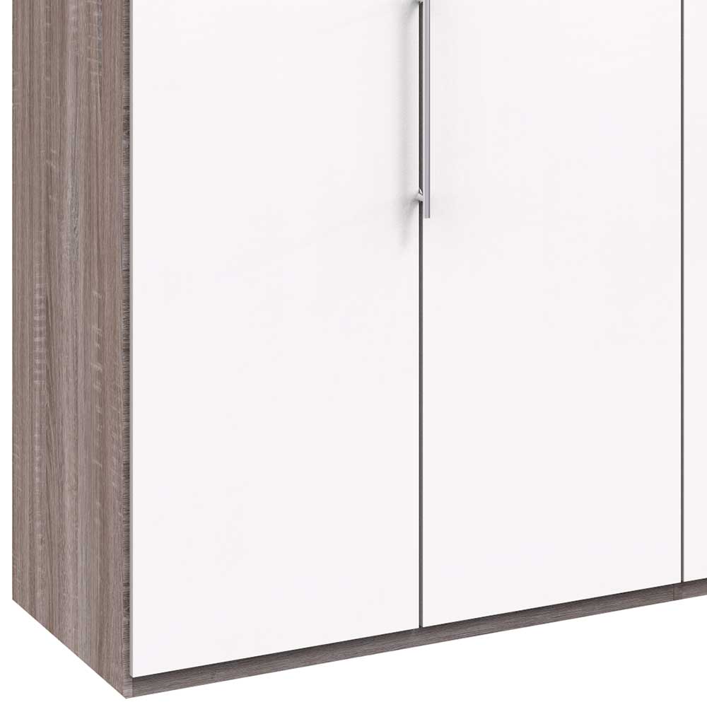 Geräumiger Schlafzimmerkleiderschrank Rarian 3 türig modern