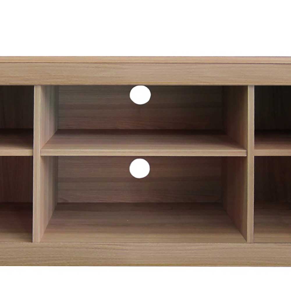 TV Schrank Xelinas in Eichefarben 120 cm breit