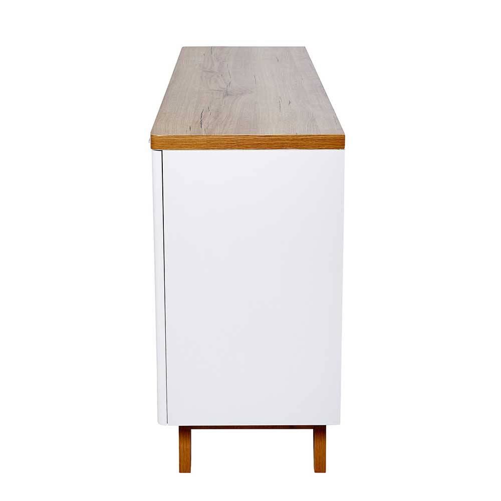 Sideboard Hajelua mit drei Schubladen im Skandi Design