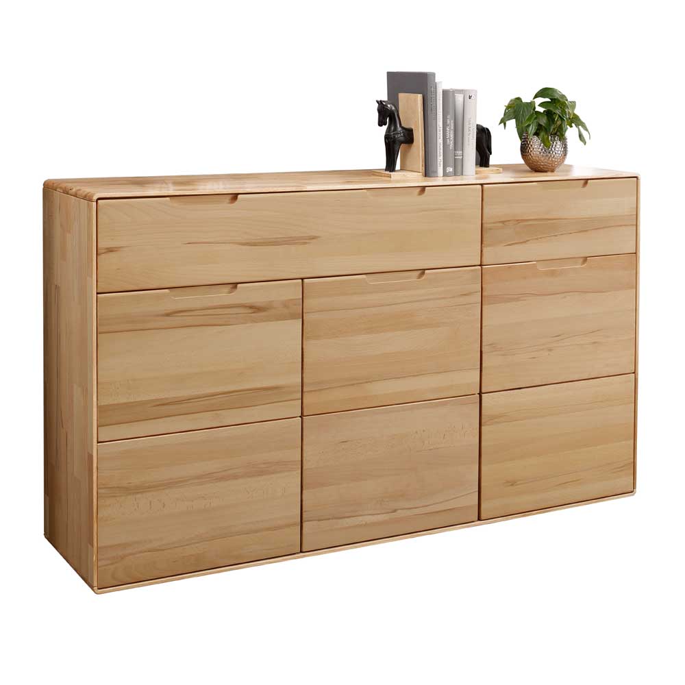 Sideboard Jocen aus Kernbuche Massivholz geölt