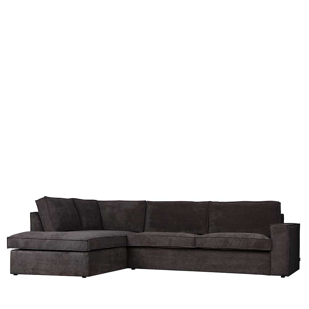 Sofa Cordstoff | Acristodad in aus Schlammfarben Pharao24 L
