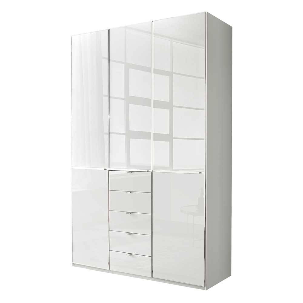 Design Kleiderschrank Bean Front glasbeschichtet - Made in Germany