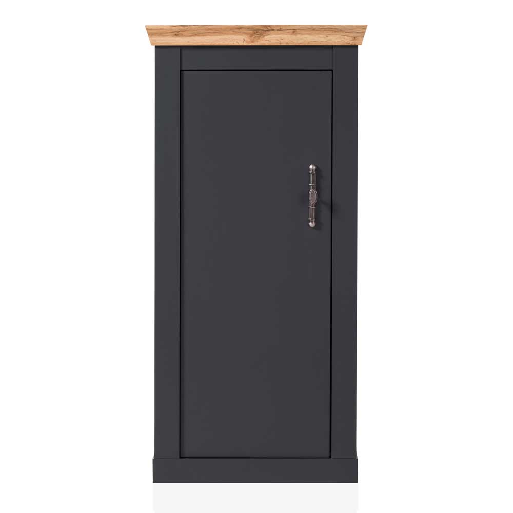 Wohnzimmerschrank Saridio 146 cm hoch im Landhausstil