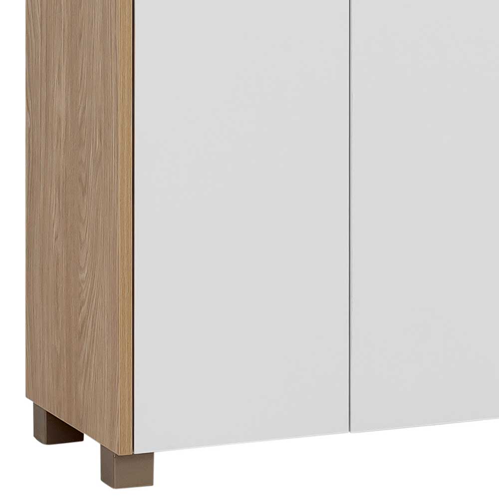 Badhochschrank Vakuum mit zwei offenen Fächern 187 cm hoch