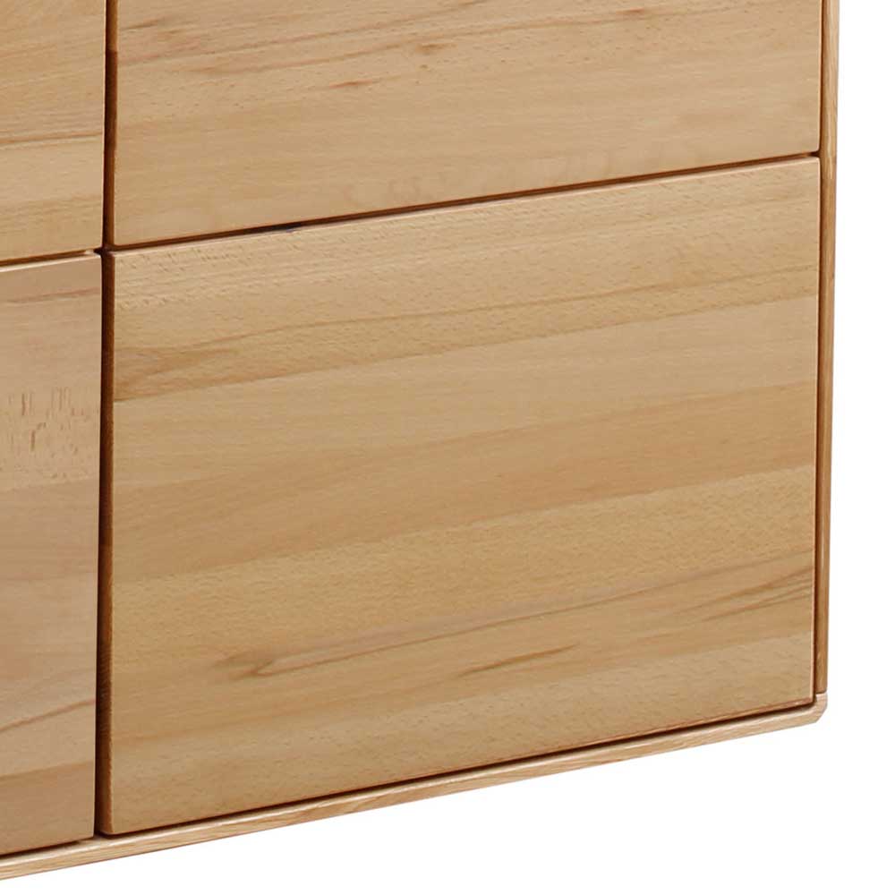 Sideboard Jocen aus Kernbuche Massivholz geölt