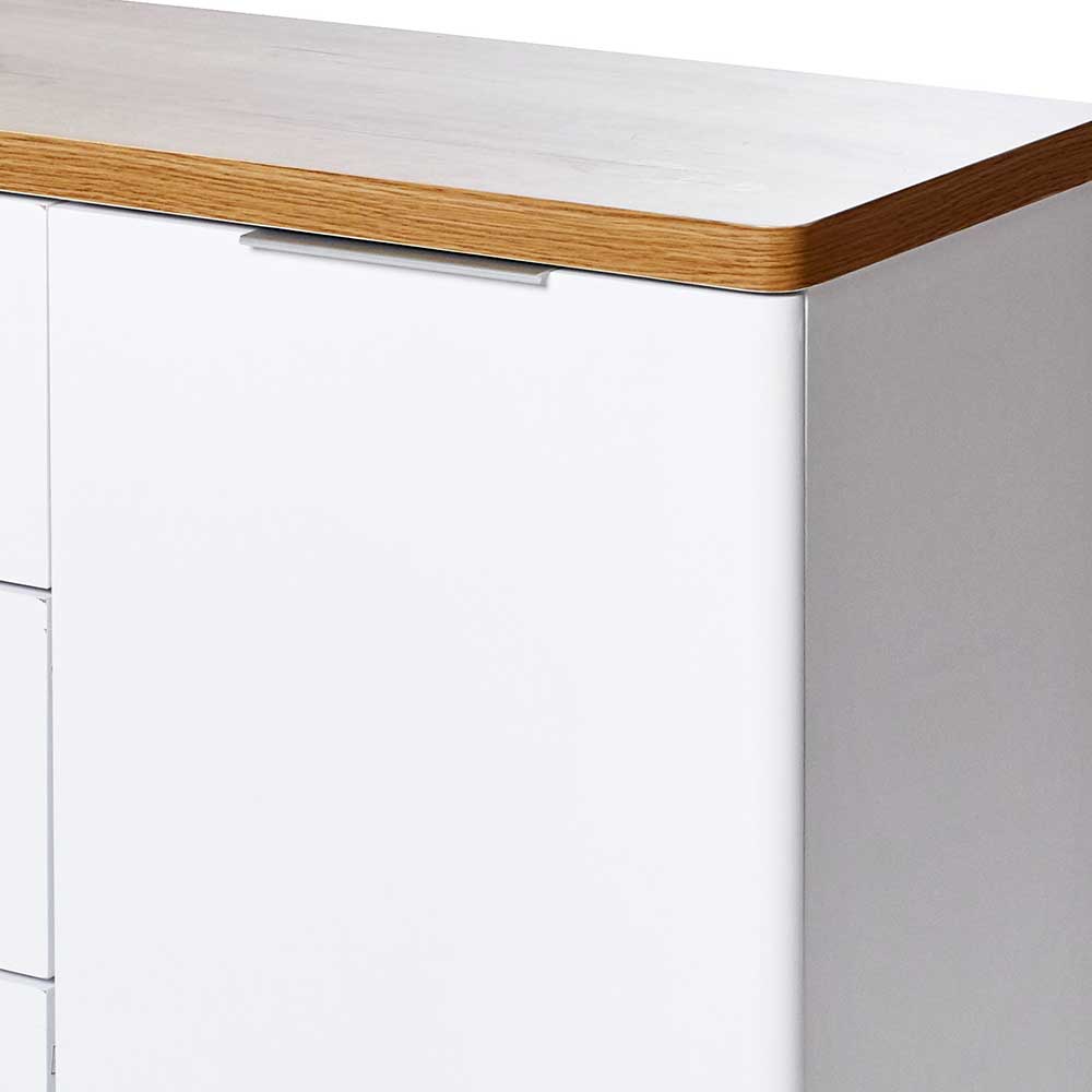 Sideboard Hajelua mit drei Schubladen im Skandi Design