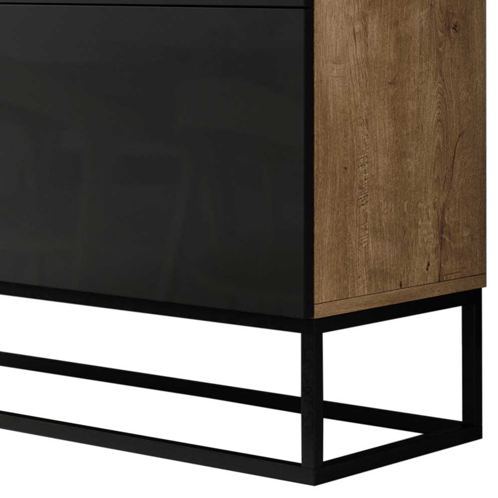 Sideboard Siracusa mit einer Schublade 120 cm breit