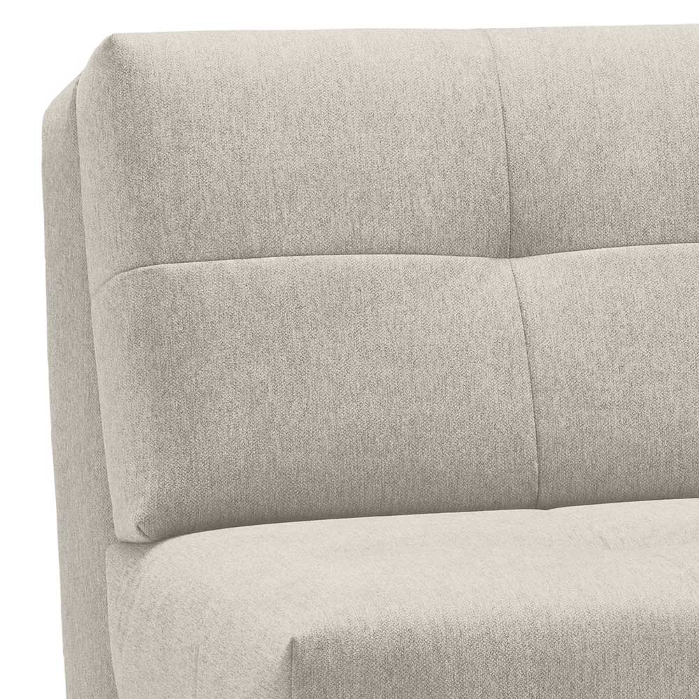 Zweisitzer Sofa Gesa mit Schlaffunktion in Beige