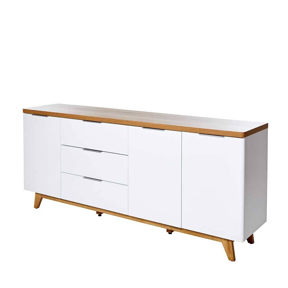 TV Sideboard Hajelua im Skandi Design 180 cm breit