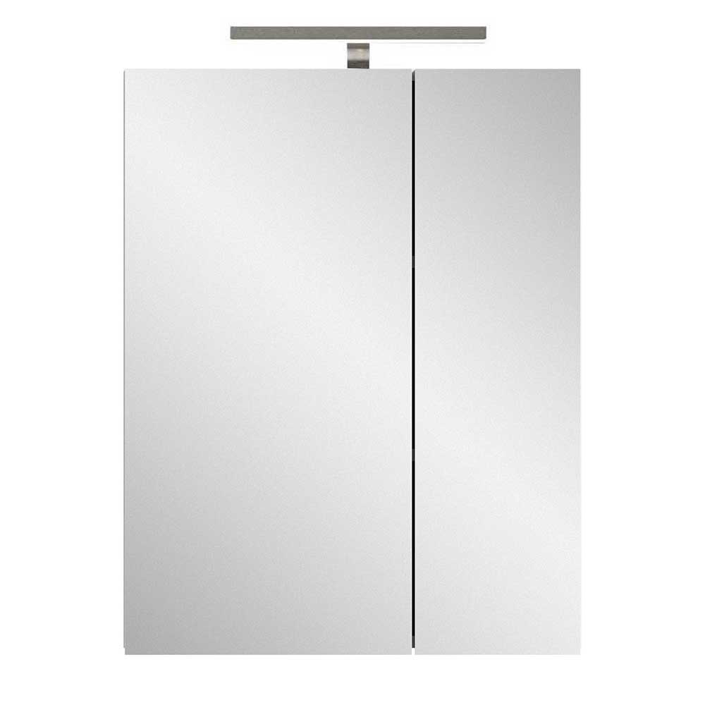 Spiegelschrank Adeass in modernem Design 60 cm breit