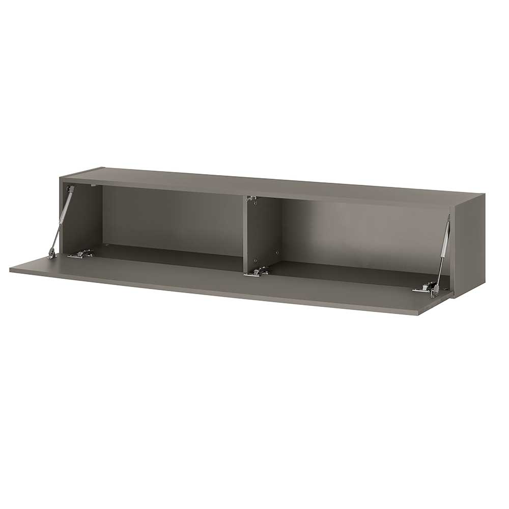 Wandschrank Hanniba 152 cm breit in Anthrazit