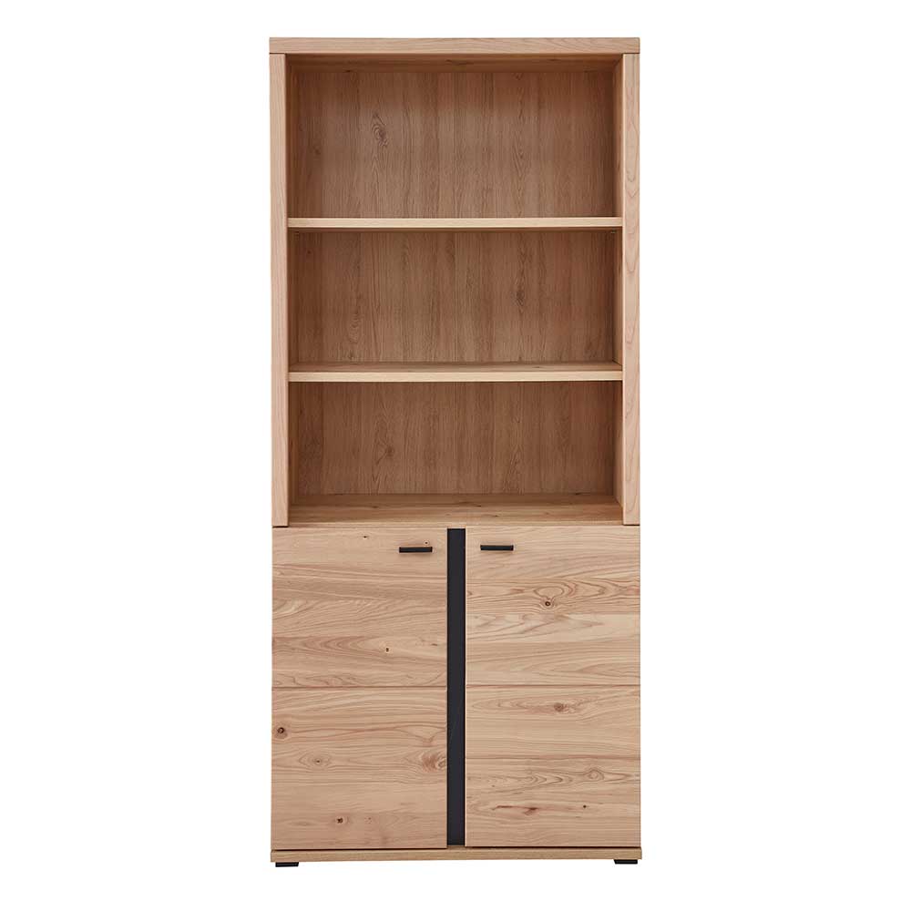 Büro Standregal Carsons in modernem Design 90 cm breit