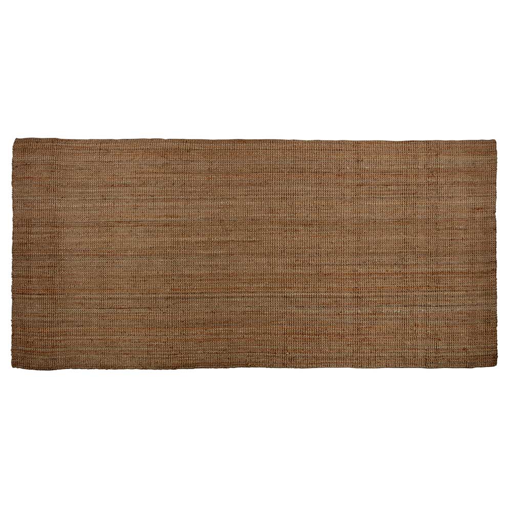 Jute Teppich Remania in Beige 400 cm lang