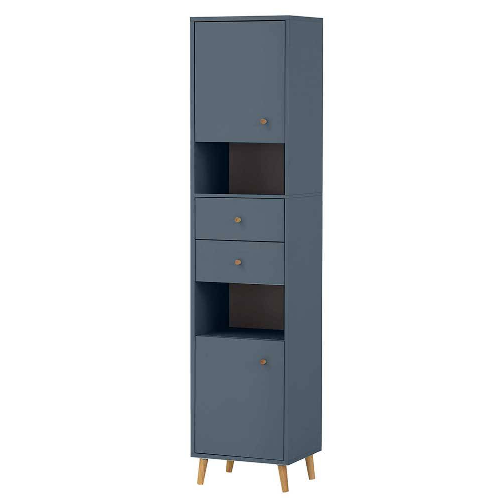 Skandi Design Badhochschrank Uvienta Made in Germany - 178 cm hoch