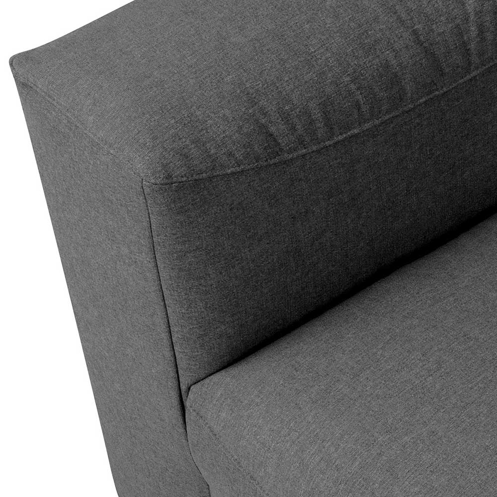 Einzelelement Modulsofa Felictia in Anthrazit Made in Germany