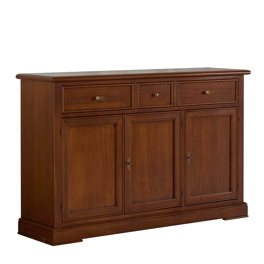 Sideboard Sesimbra mit drei Schubladen im klassischen Stil