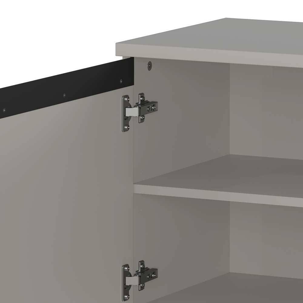 Flurgarderobe Set Tumeato melaminbeschichtet in modernem Design (fünfteilig)