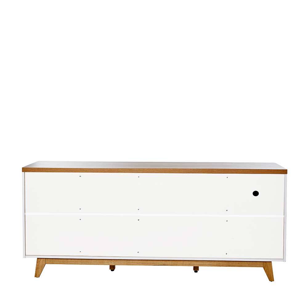 TV Sideboard Hajelua im Skandi Design 180 cm breit