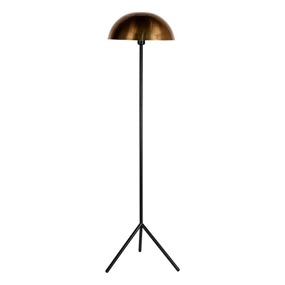 Design Stehlampe Louisonna aus Metall Goldfarben & in Schwarz