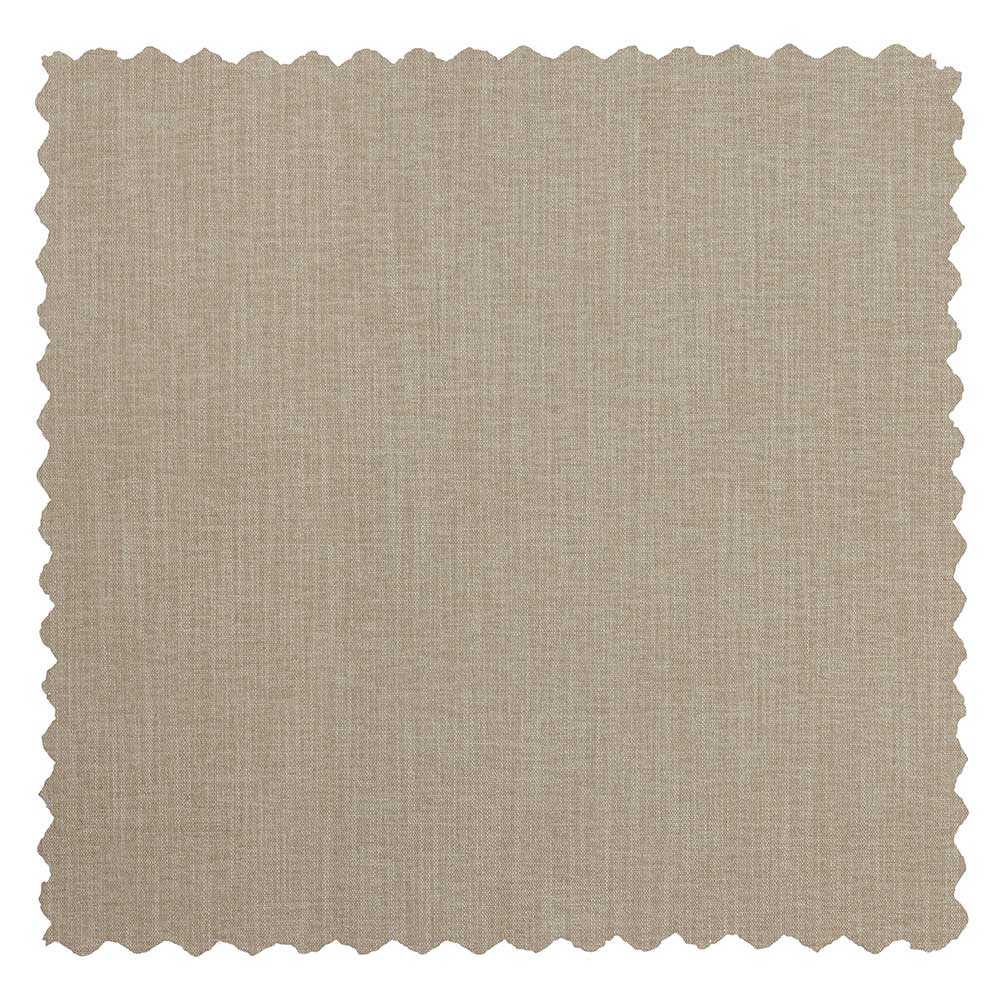 Modulsofa Abschluss Element links Pilamonia in Beige 44 cm Sitzhöhe