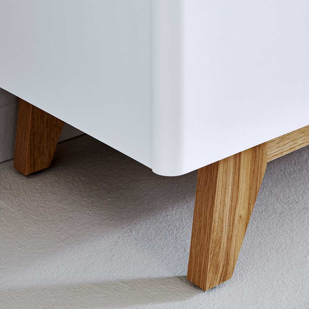 Sideboard Skandi Hajelua mit drei Schubladen und einer Tür