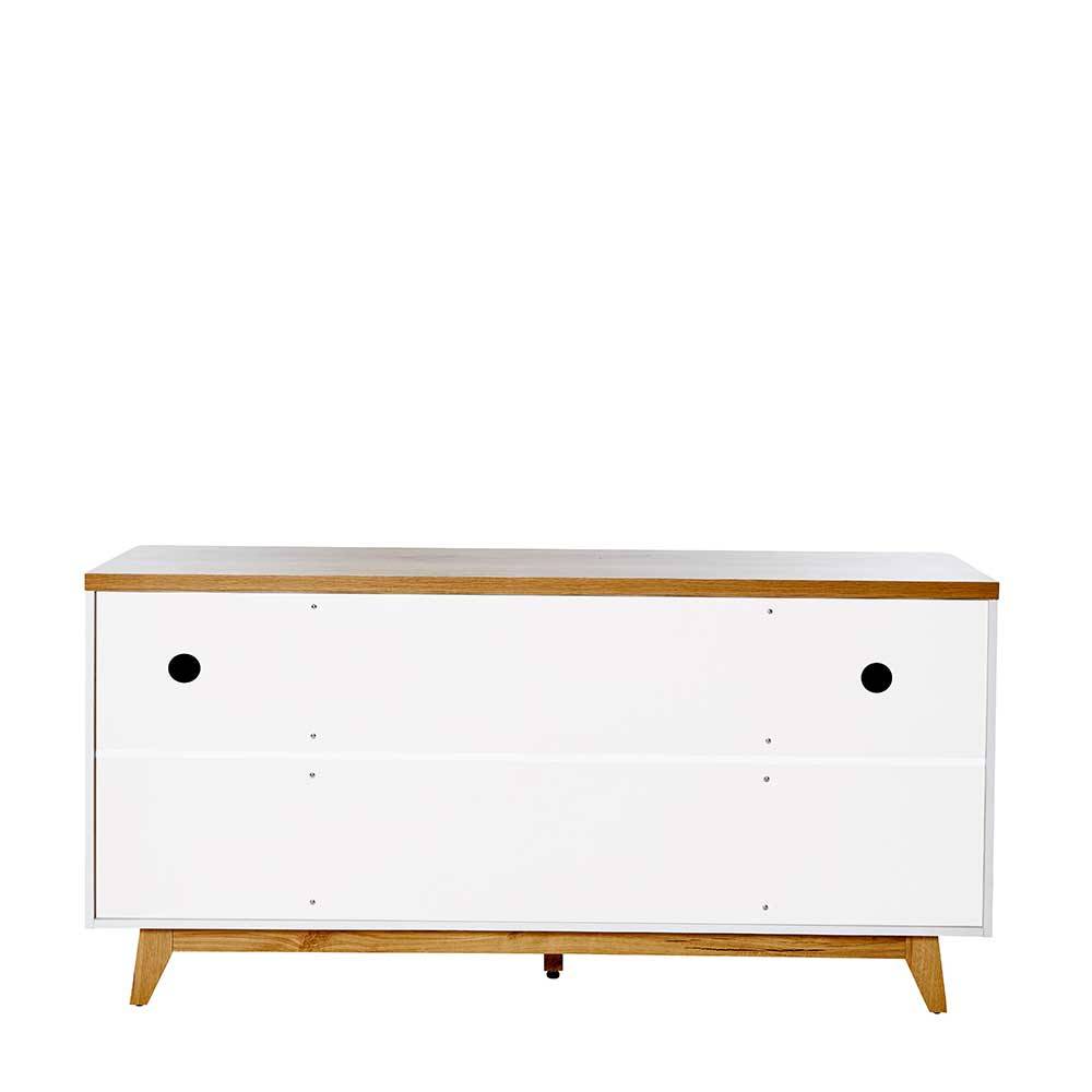 Sideboard Hajelua mit drei Schubladen im Skandi Design