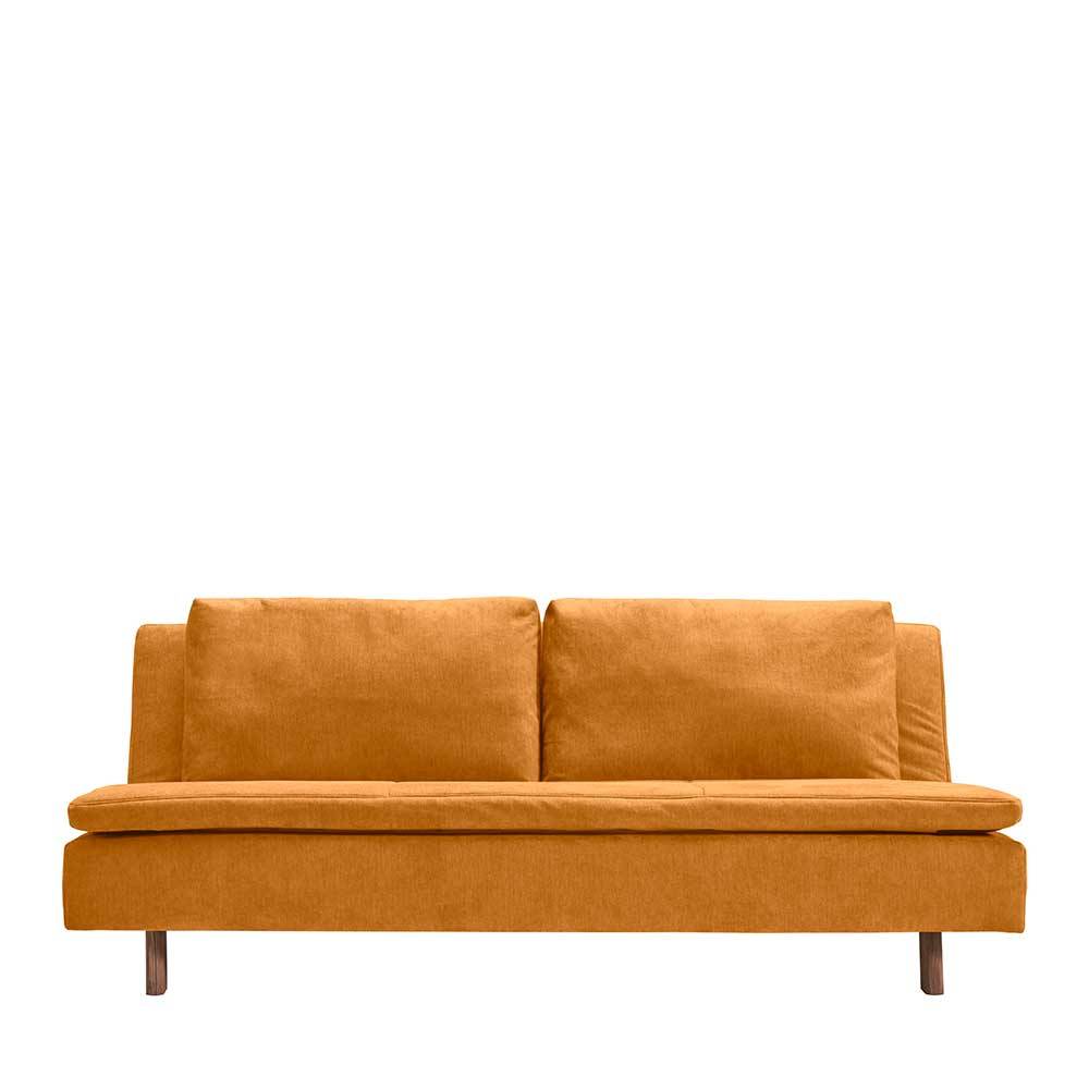 Schlafsofa Lottessa mit Rücken Klappmechanik 205 cm breit