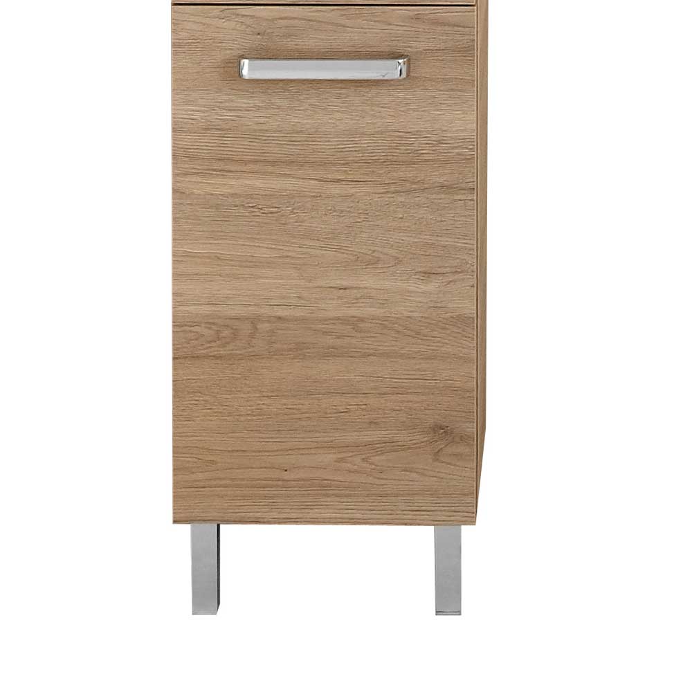 Beistellschrank Bad Jacquelina in Eiche San Remo Made in Germany