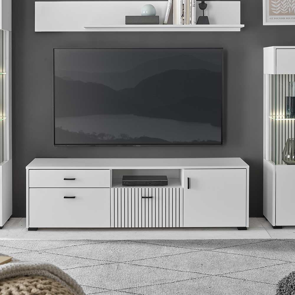 TV Lowboard Paros in modernem Design 150 cm breit