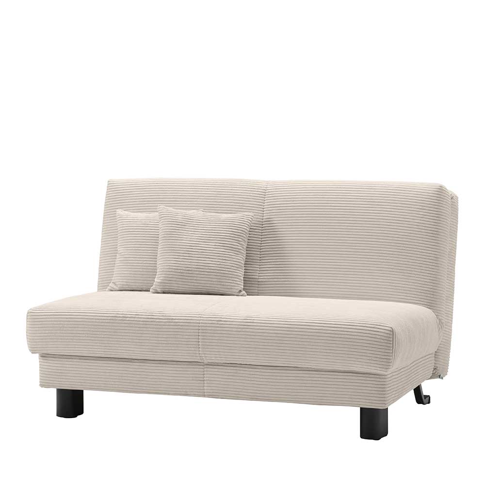 Cord Schlafsofa Loca Made in Germany in Beige