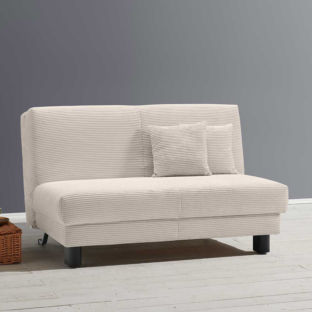 Cord Schlafsofa Loca Made in Germany in Beige