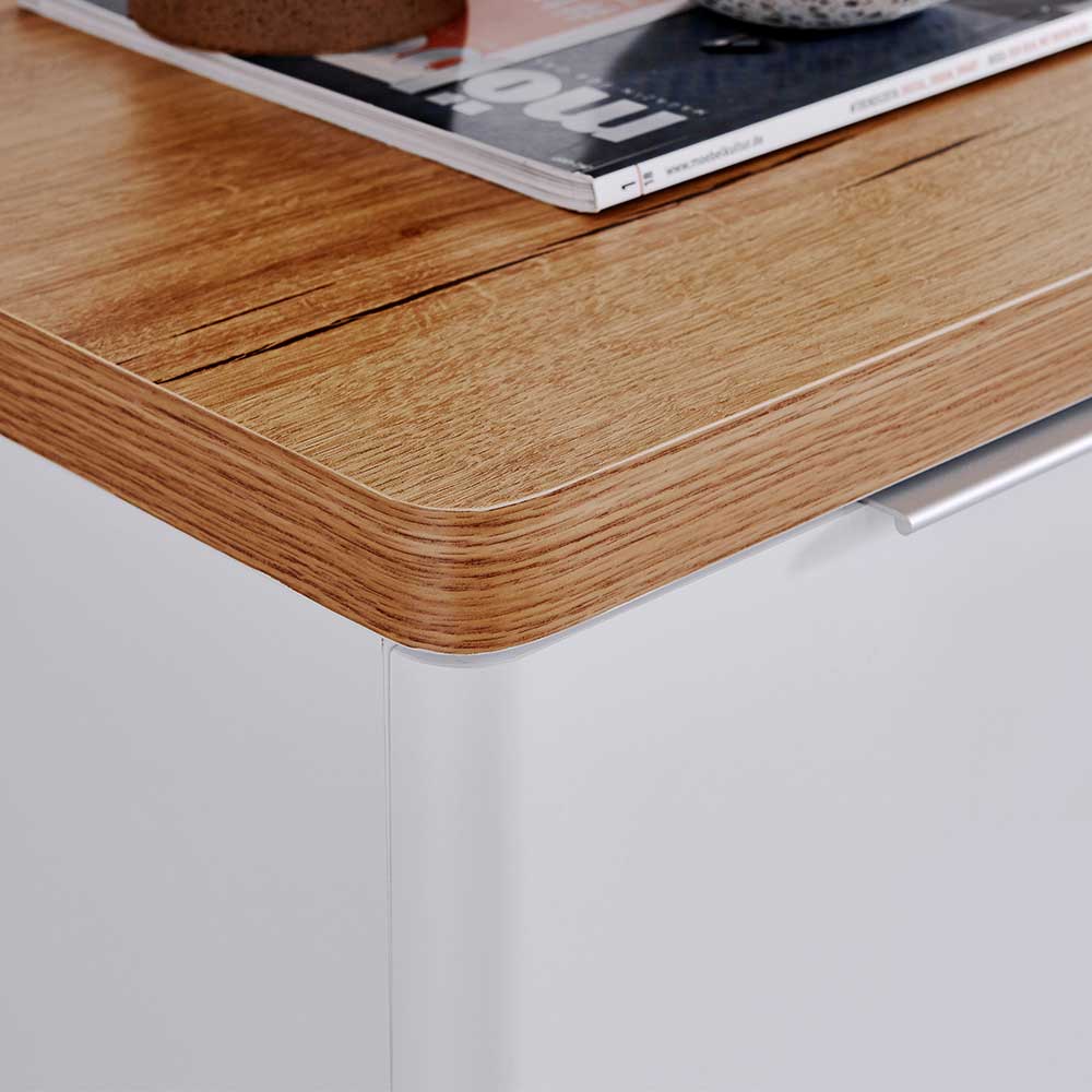 Sideboard Hajelua mit drei Schubladen im Skandi Design