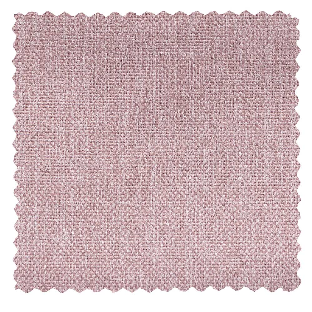 Modulares Sofa Element Yukon aus Flachgewebe in Mauve Armlehne links