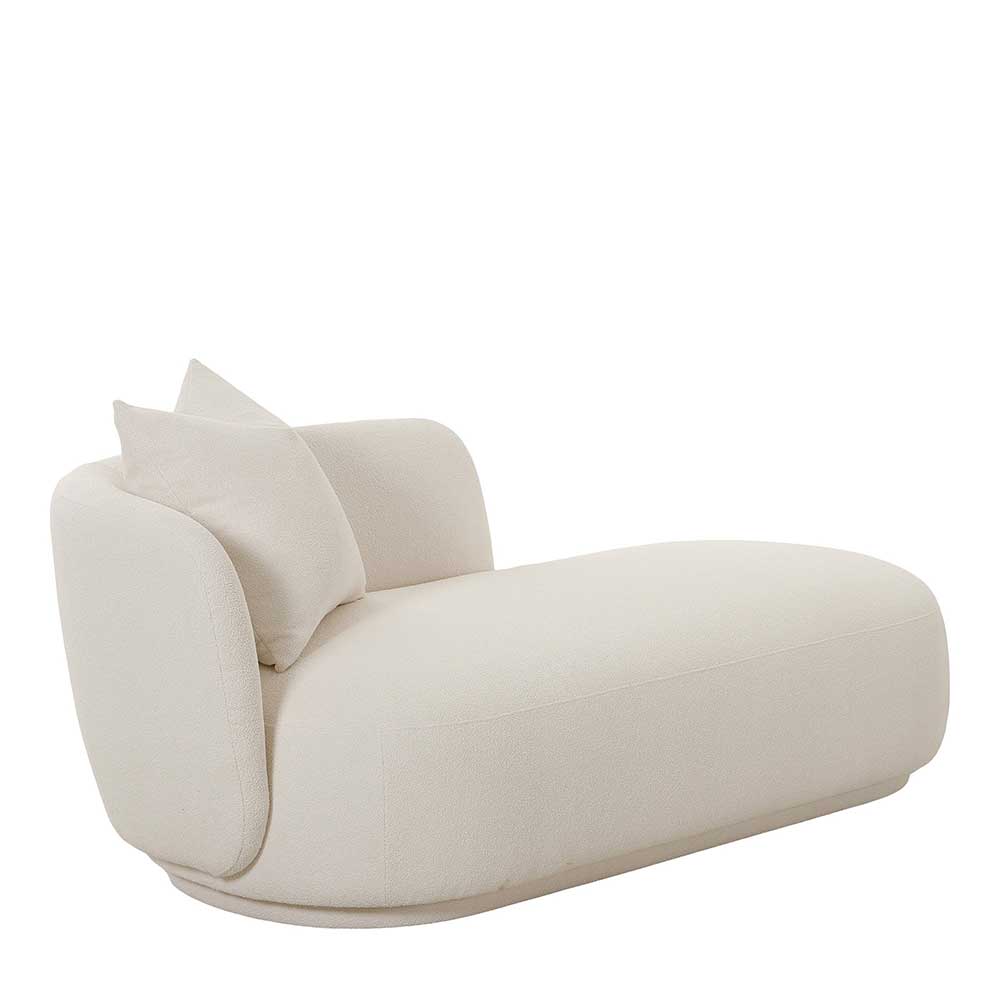 Sofa Tangona in Cremeweiß im Skandi Design