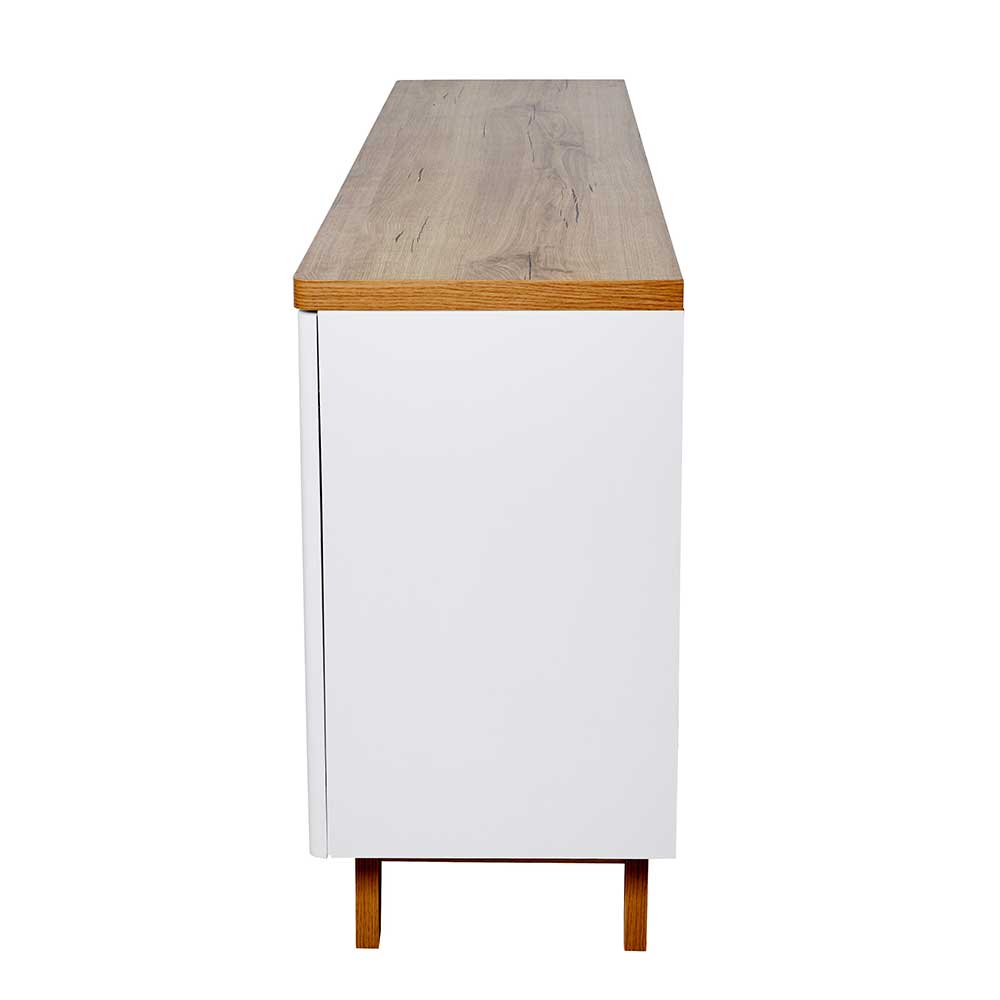 TV Sideboard Hajelua im Skandi Design 180 cm breit