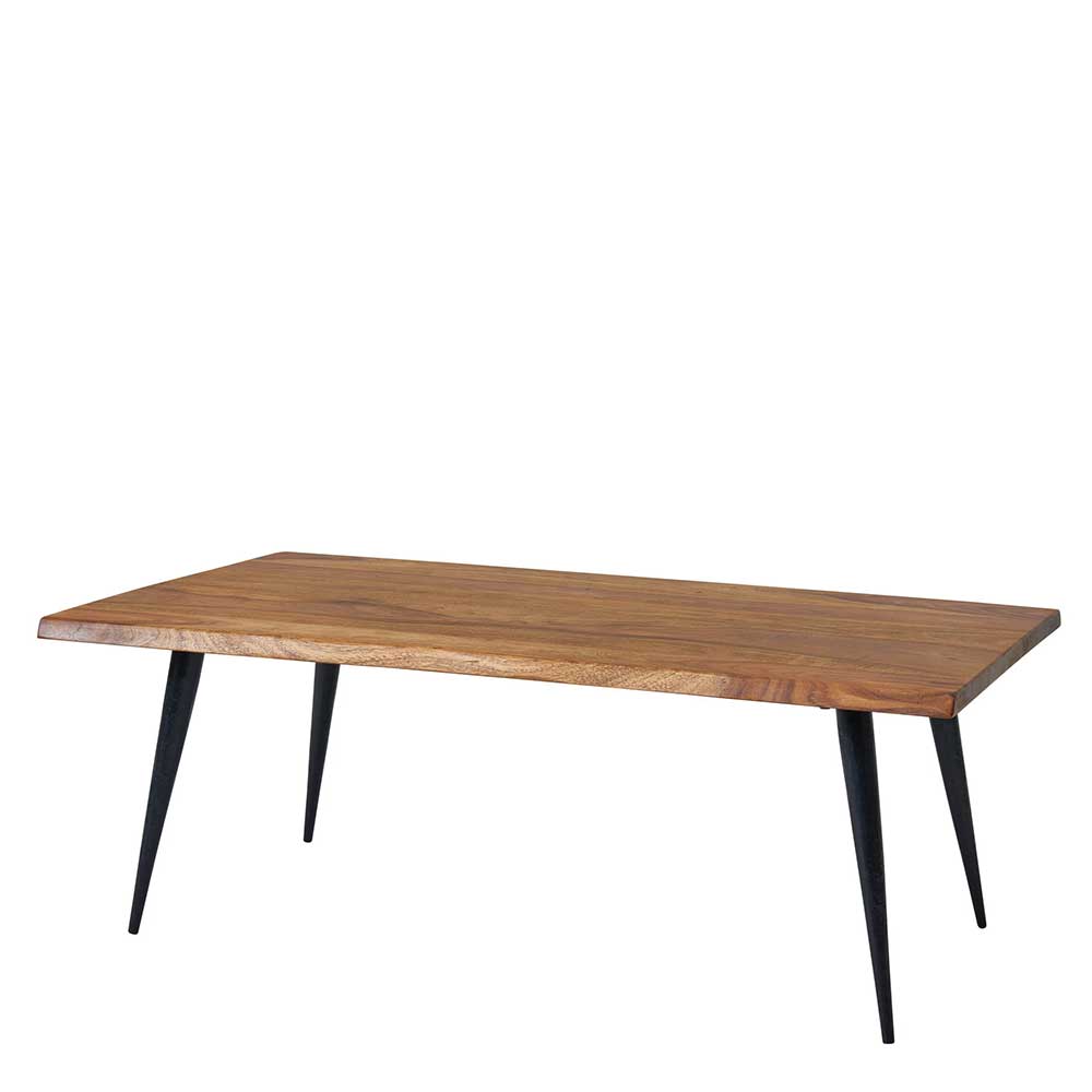 Tisch Massivholz Loudes im Industry und Loft Stil 110 cm breit