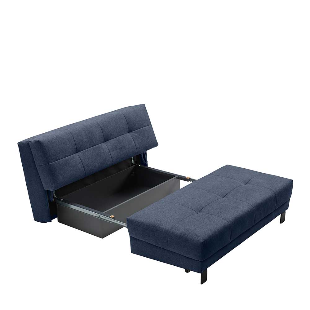 Bettsofa Litai mit Schlaffunktion in Blau