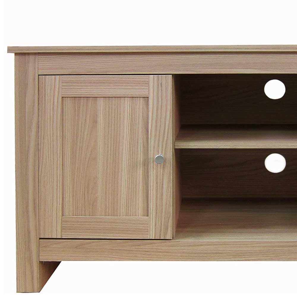 Fernseher Schrank Xelinas in Eichefarben im Landhaus Design