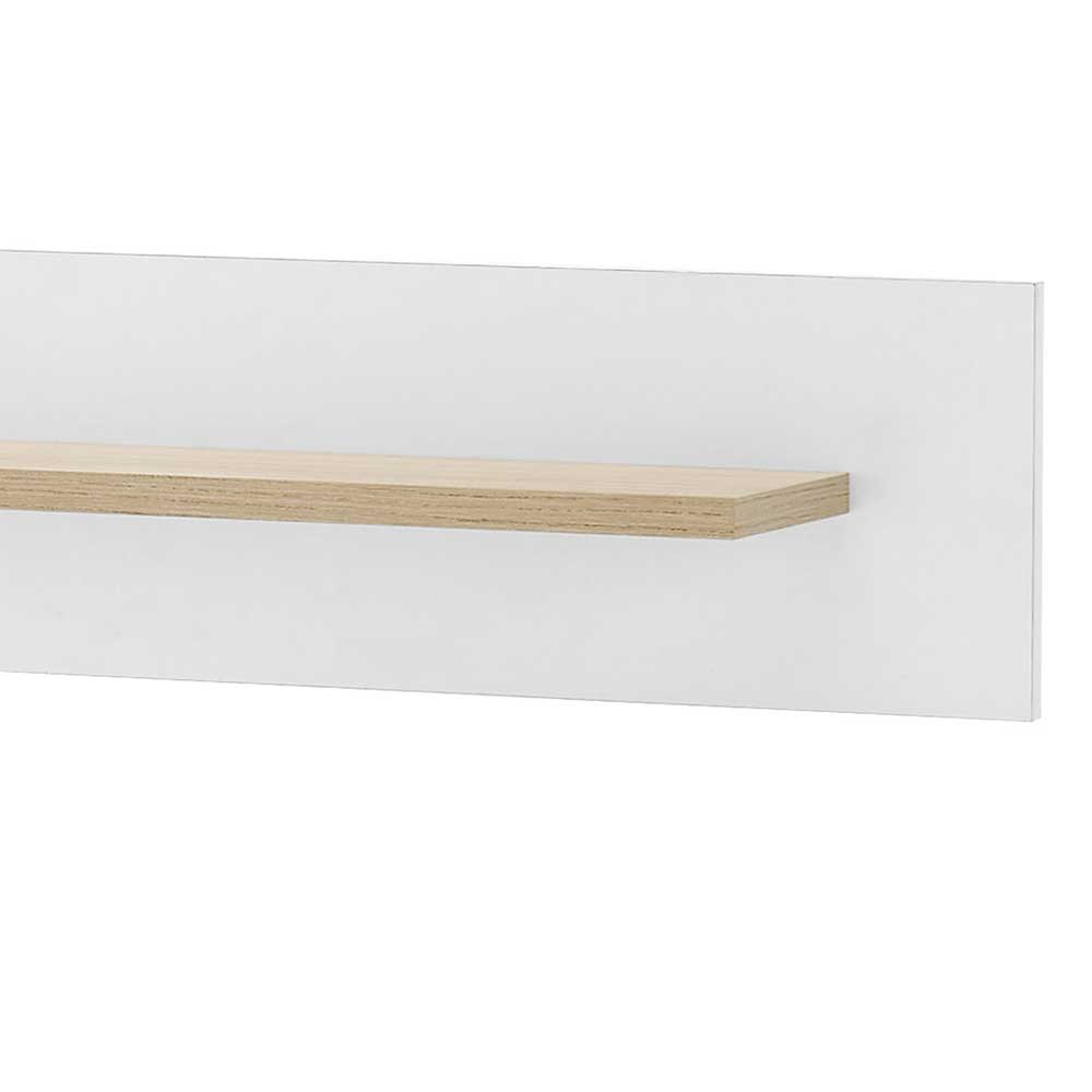 Wohnzimmerwand Jasturian im Skandi Design 197 cm hoch (vierteilig)