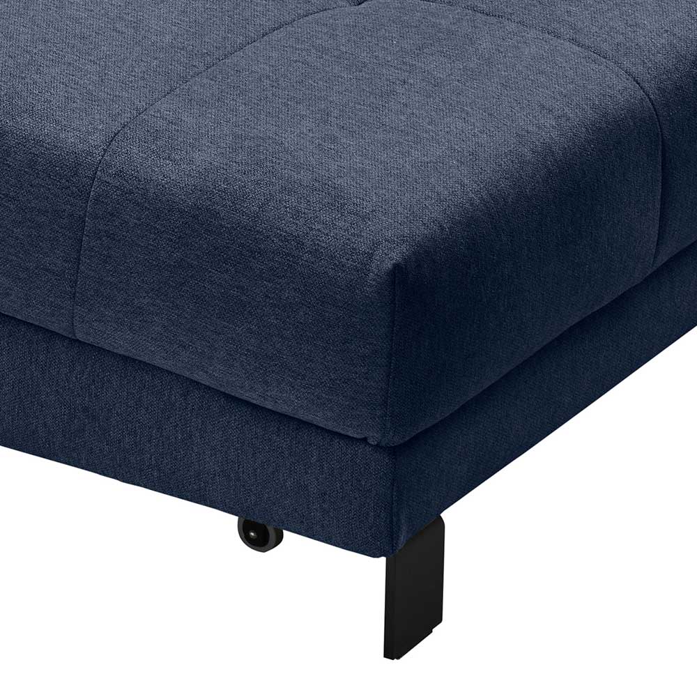 Bettsofa Litai mit Schlaffunktion in Blau