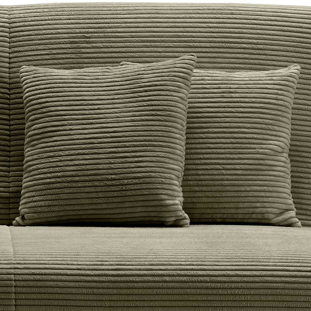 Schlafsofa Ascolano mit Faltmechanik in modernem Design